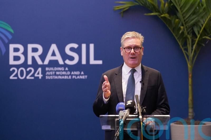 Starmer defends G20 trip to Brazil amid domestic concerns