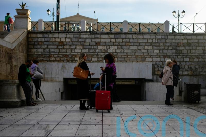 Greek workers hold general strike over high cost of living