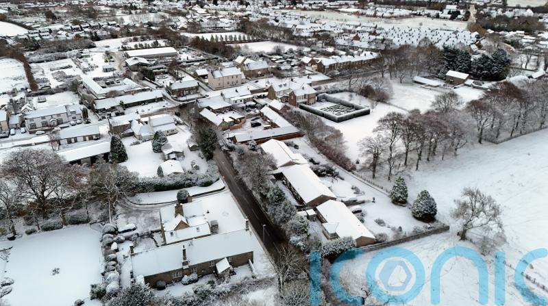 Snow and ice could cause headaches for morning commuters in parts of UK