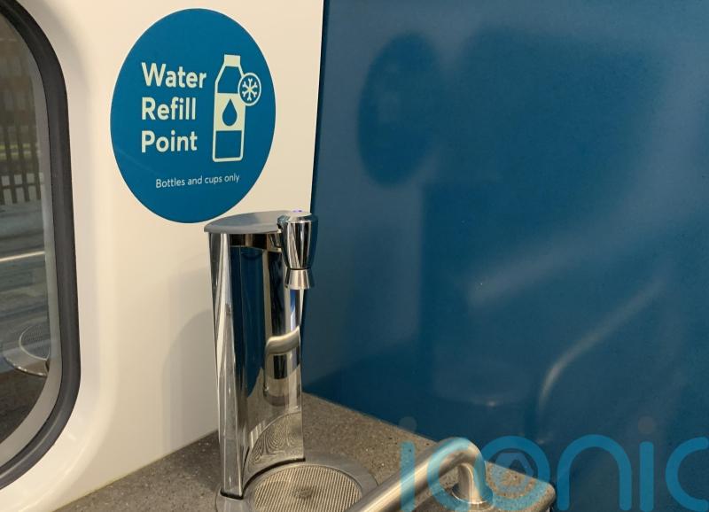 Water dispensers available to passengers on UK trains in European first