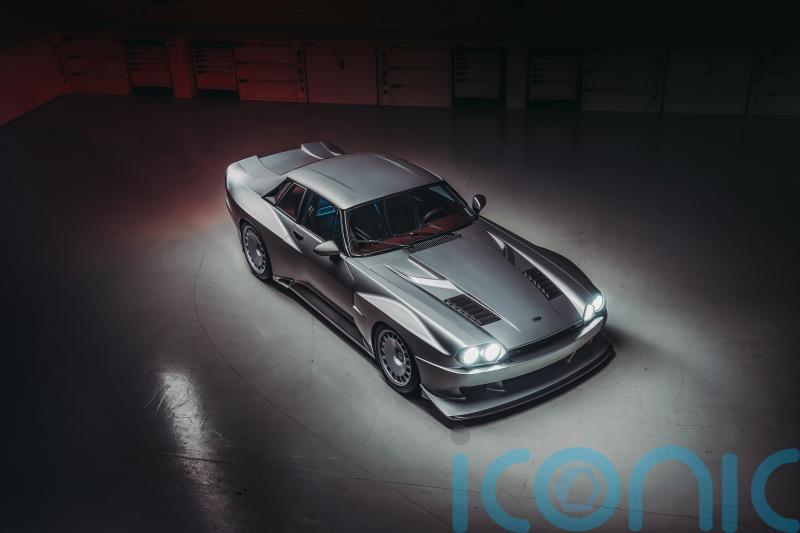 Revealed: 660bhp TWR Supercat, based on a Jaguar XJS