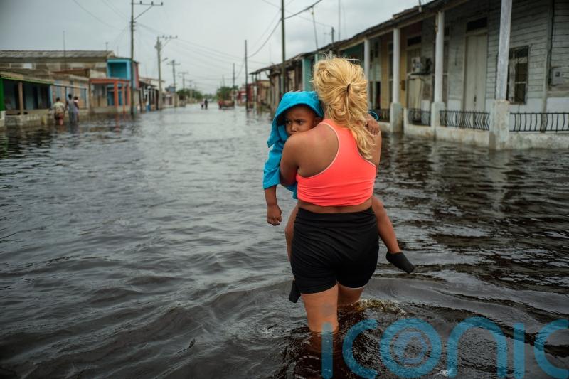 Climate change strengthened hurricane winds by 18mph since 2019, study says