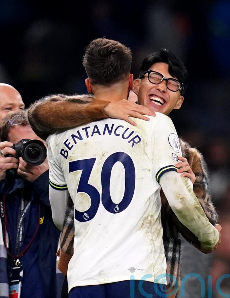 Spurs appeal over length of Rodrigo Bentancur ban for Son Heung-min comment