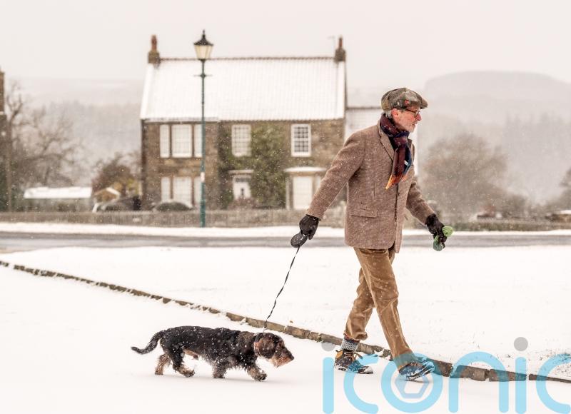 Snow forecast over weekend as Met Office issues fresh warnings