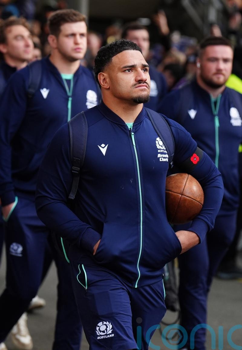 Scotland’s Tuipulotu brothers surprised by grandmother’s arrival from Australia