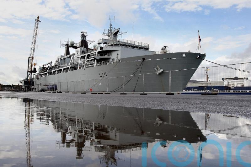 Royal Navy assault ships axed as Healey seeks defence savings