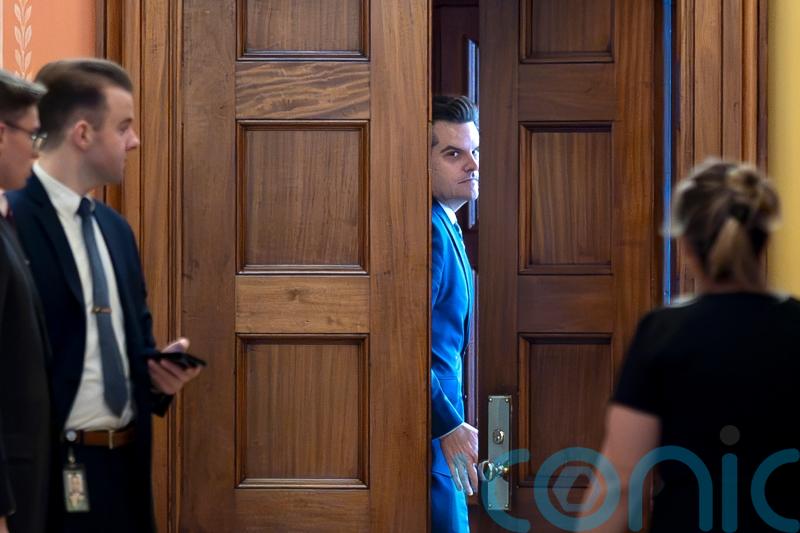 Republicans on ethics committee reject releasing report on Matt Gaetz