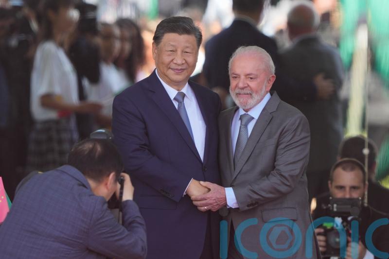 Brazil welcomes China’s president for state visit as countries’ ties strengthen
