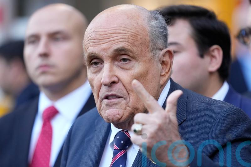 Georgia election workers seek further penalties against Rudy Giuliani