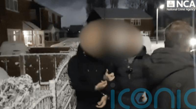 Suspect arrested in UK as part of Europe-wide raids on people smuggling gang