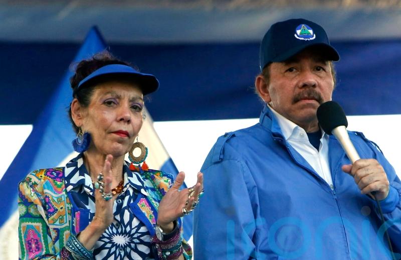Ortega proposes reform to make him and his wife Nicaragua’s ‘co-presidents’