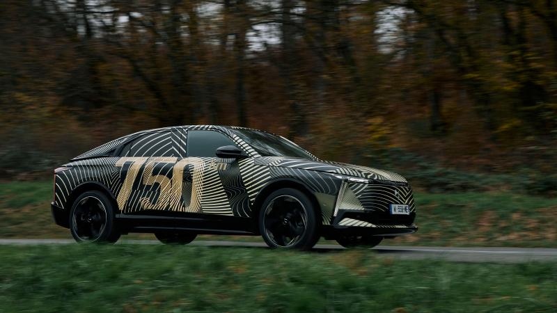 DS previews new model with 466-mile electric range