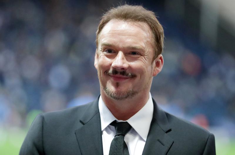 Russell Watson sends Davina McCall support as he reflects on his brain surgery