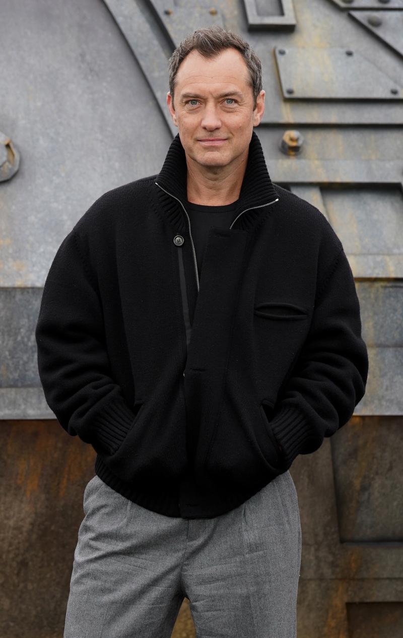 Jude Law: Star Wars series reminded me of childhood ‘wonderment’ with 1977 film