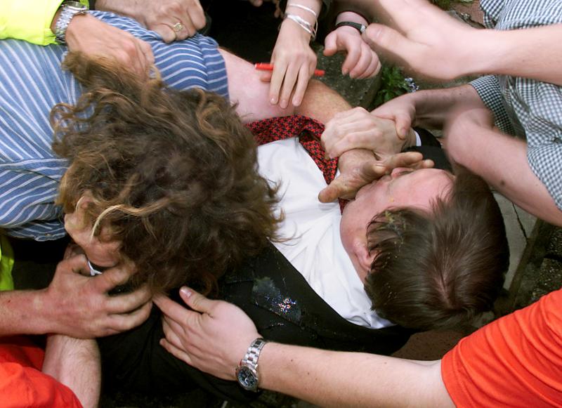 ‘No regrets’, says man who threw egg at John Prescott