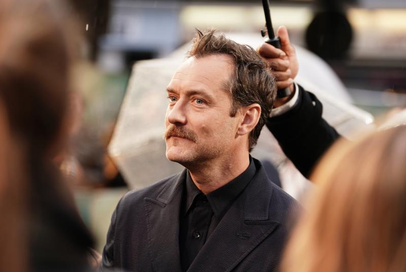 Jude Law says fossil fuel companies need to answer for their actions