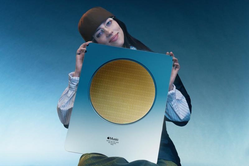 Billie Eilish ‘honoured and humbled’ by becoming Apple Music Artist Of The Year