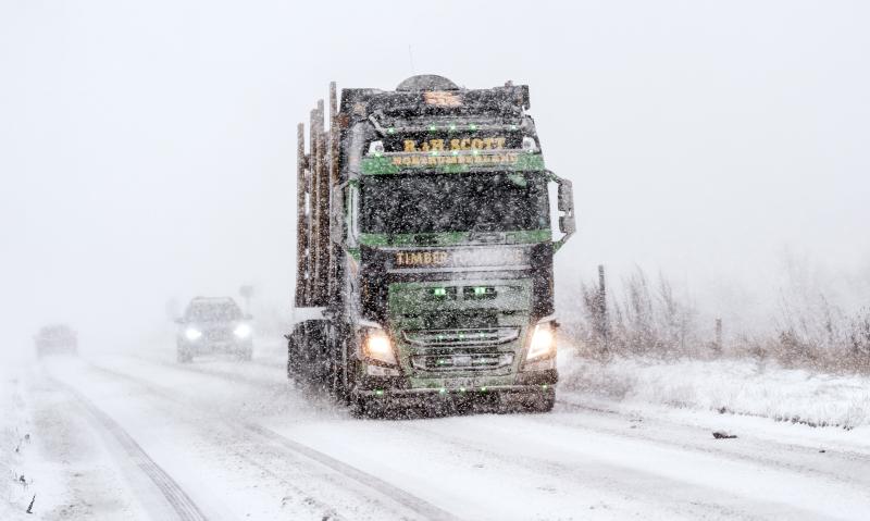 Amber snow warning issued ahead of Storm Bert