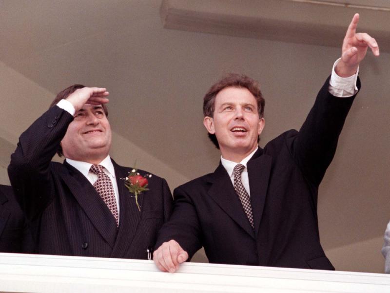 Tony Blair leads tributes to John Prescott after his death aged 86