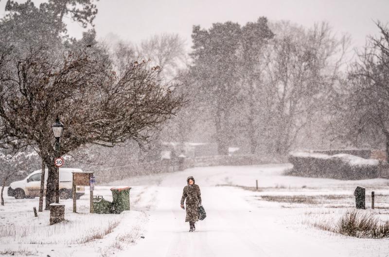 More snow, ice and below-freezing temperatures expected ahead of Storm Bert