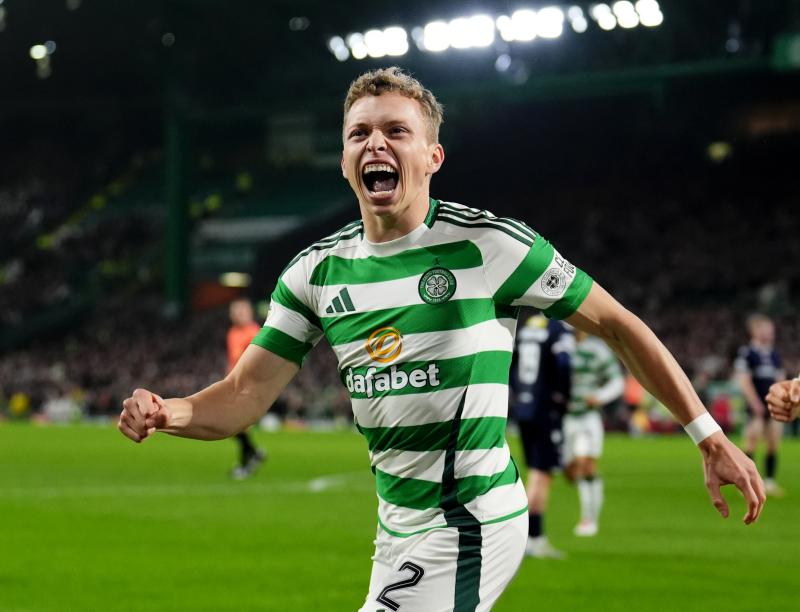 Celtic right-back Alistair Johnston signs new contract until June 2029