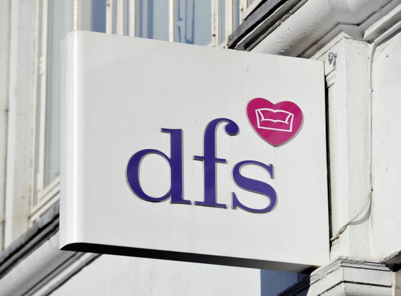 Sales continue to improve at DFS as interim finance boss hired