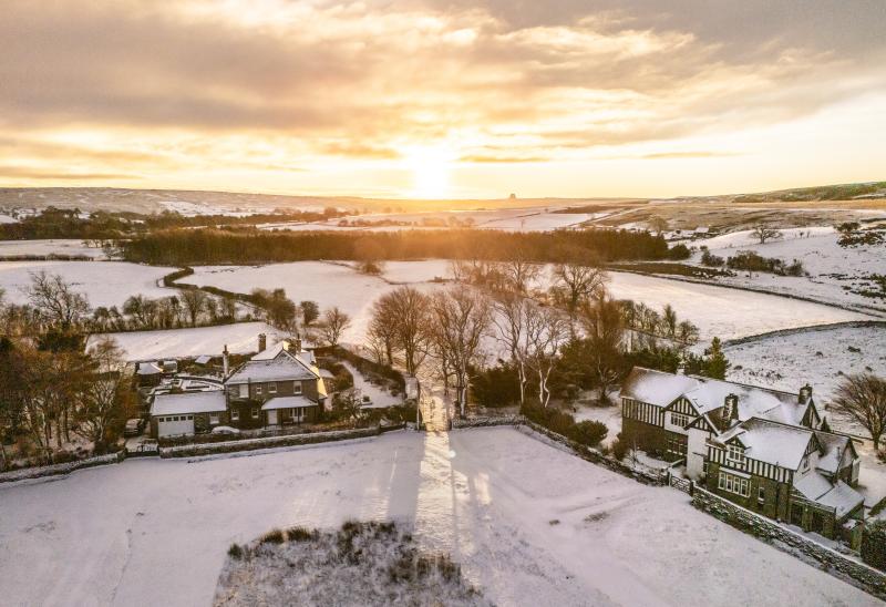 Britons wake from chilly night to warnings of snow and ice ahead of Storm Bert