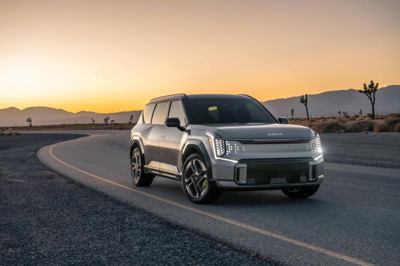 Kia tops EV9 line-up with sporty GT model