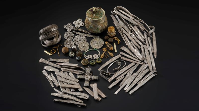 Galloway Hoard to go on display in Australia at start of international tour