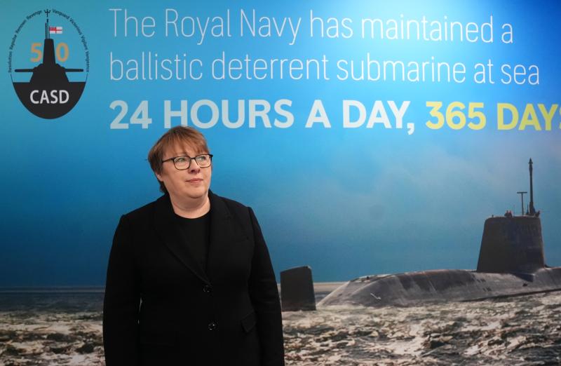Minister opens new office ‘critical’ to Aukus submarine programme