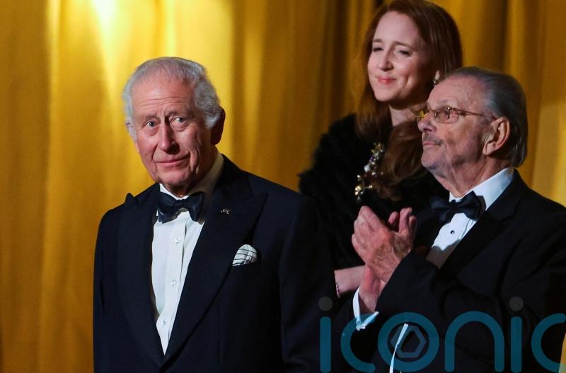 King laughs at British comedian’s impression of Donald Trump at Royal Variety