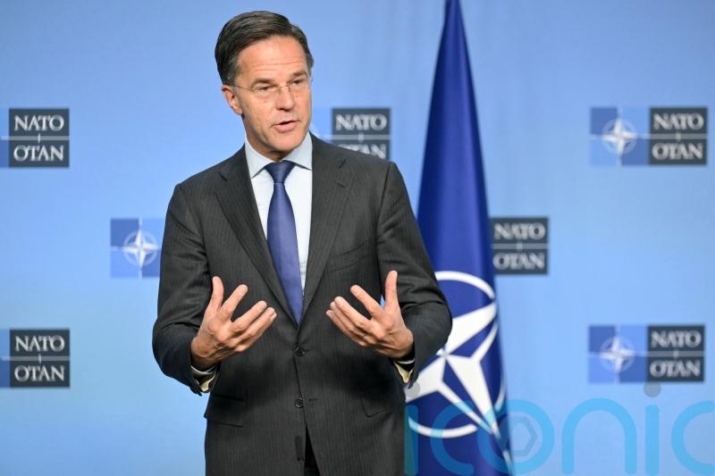 Nato head and Trump meet in Florida for talks on global security