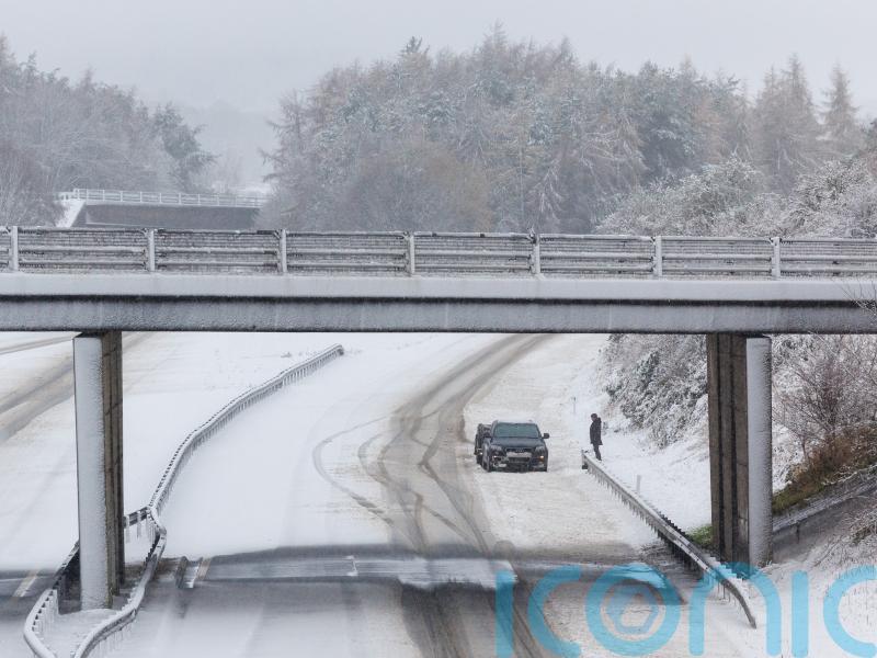 Thousands of homes without power as two die during Storm Bert