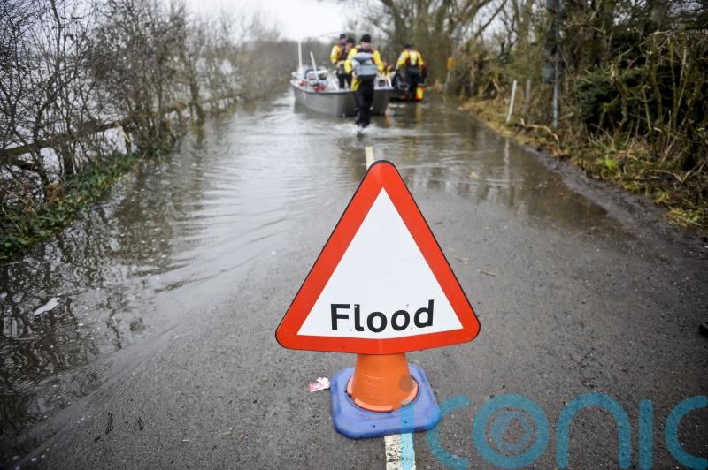 Homeowners facing flooding as Storm Bert batters Wales