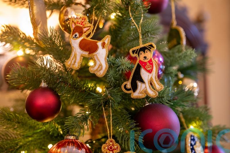 Highgrove decorations feature Camilla&rsquo;s dog Beth and eco-friendly ornaments