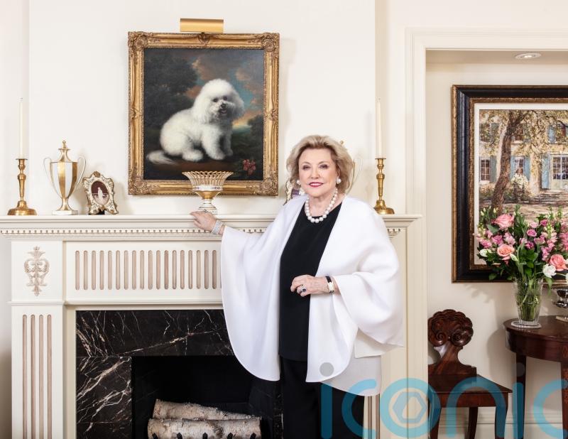 Barbara Taylor Bradford had ‘elegance, poise and steely determination’