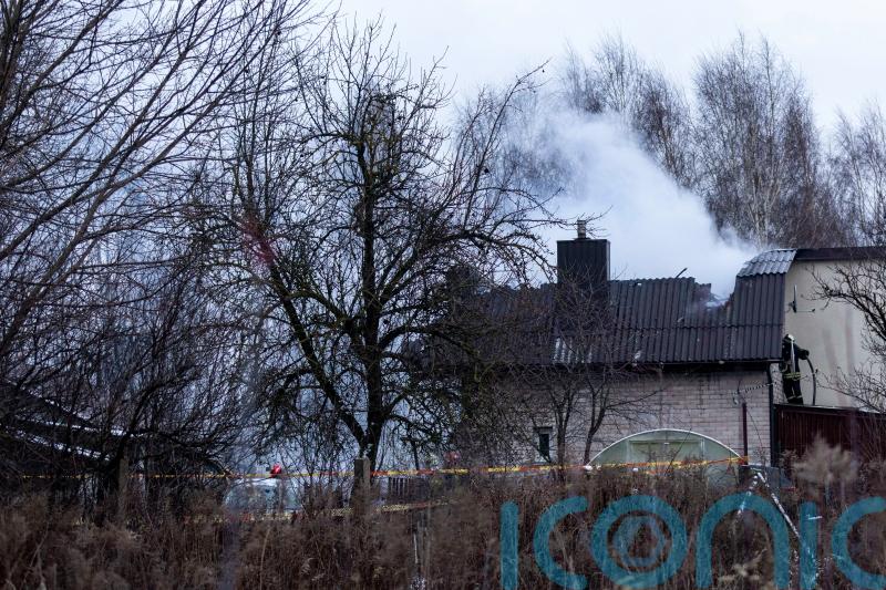One dead after DHL cargo plane crashes in Lithuania