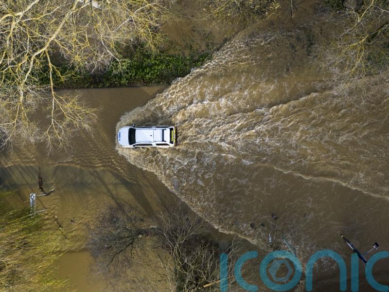 Major transport disruption and flood warnings continue from Storm Bert