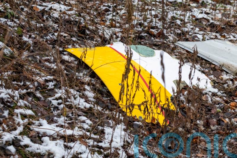 One dead after DHL cargo plane crashes and skids into house in Lithuania