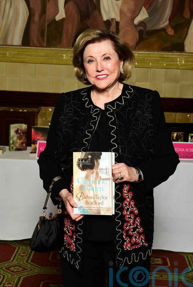 Barbara Taylor Bradford, the ‘grand dame of blockbuster novels’, dies aged 91