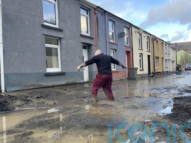 Landslip which caused ‘carnage’ in Welsh town was coal tip ‘wash-out’
