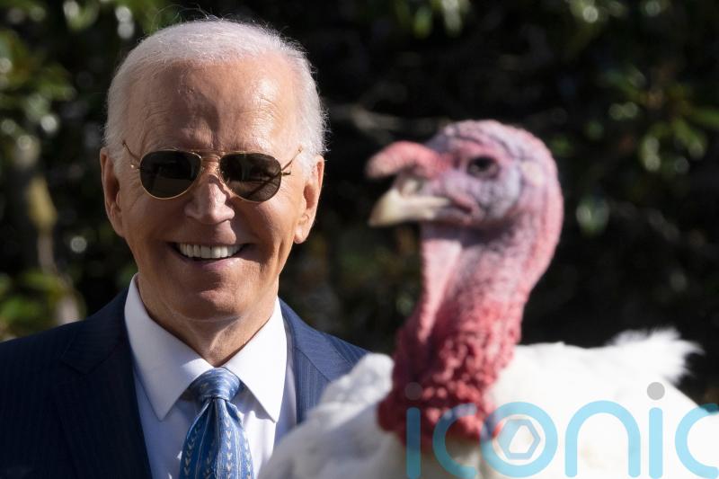 Joe Biden begins final White House holiday season with turkey pardons