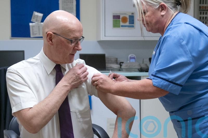 Swinney urges Scots to check eligibility for free winter flu and Covid jabs
