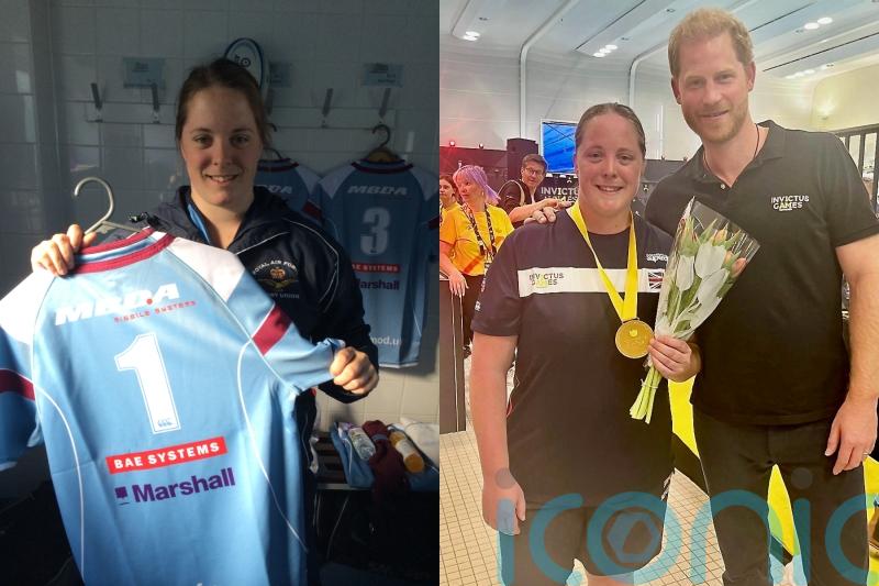 RAF veteran who quit sport after thumb sprain left her arm immobile became Invictus Games’ first female UK captain