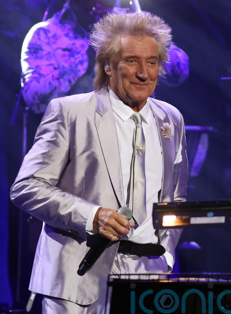 Sir Rod Stewart ‘proud and ready’ to play legends slot at Glastonbury 2025