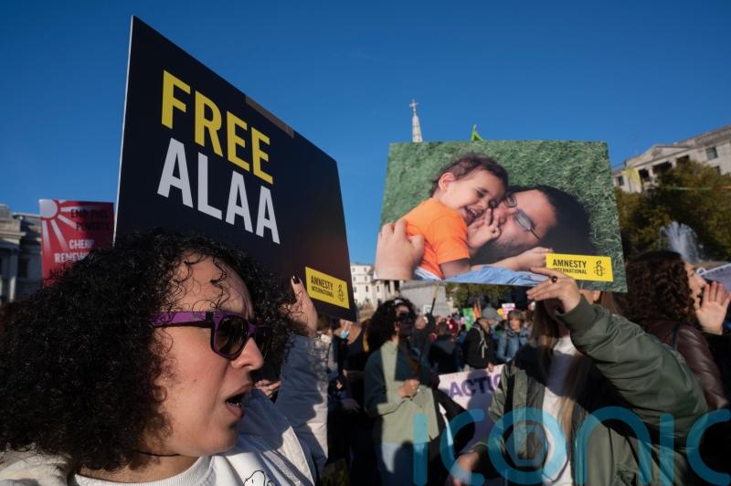 UK-Egypt relationship ‘important’ amid calls to free Alaa Abd El-Fattah