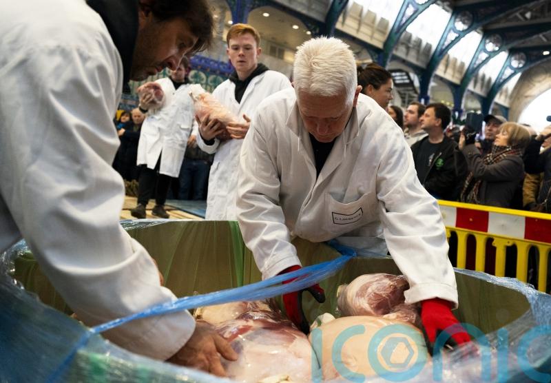 London’s historic Smithfield meat market to close