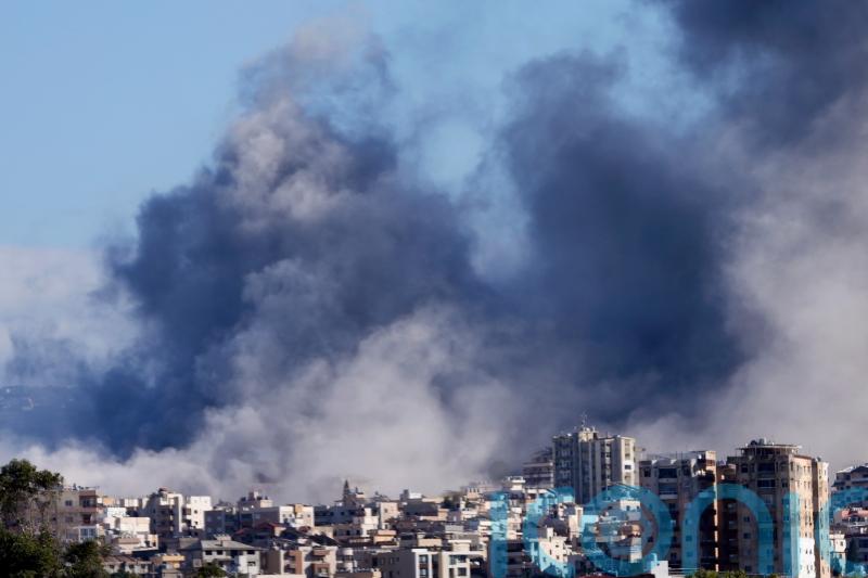 Israel bombards Beirut as leaders prepare to vote on ceasefire with Hezbollah