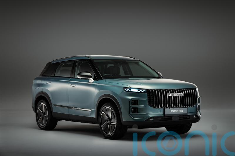 The Jaecoo 7 SUV will be priced from under £30,000