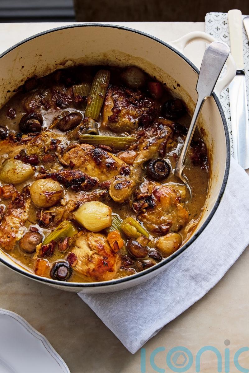 Marcus Wareing&rsquo;s quick coq au vin recipe